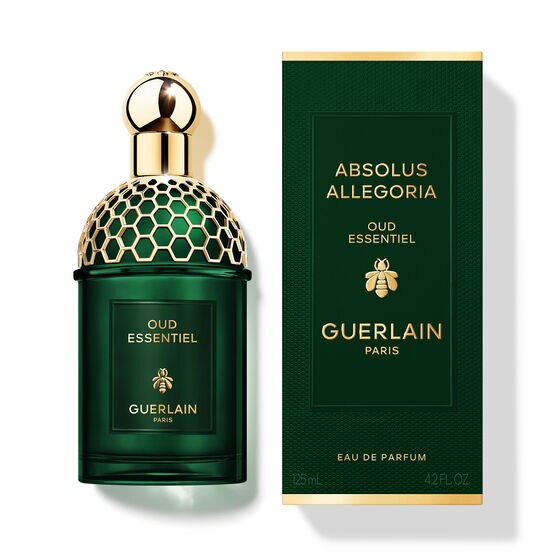 Perfume Guerlain Absolus Allegoria Oud Essentiel Unissex Eau de Parfum